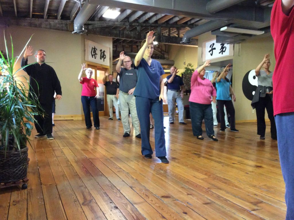 Tai Chi Class 10 Rothrock S Kung Fu Tai Chi