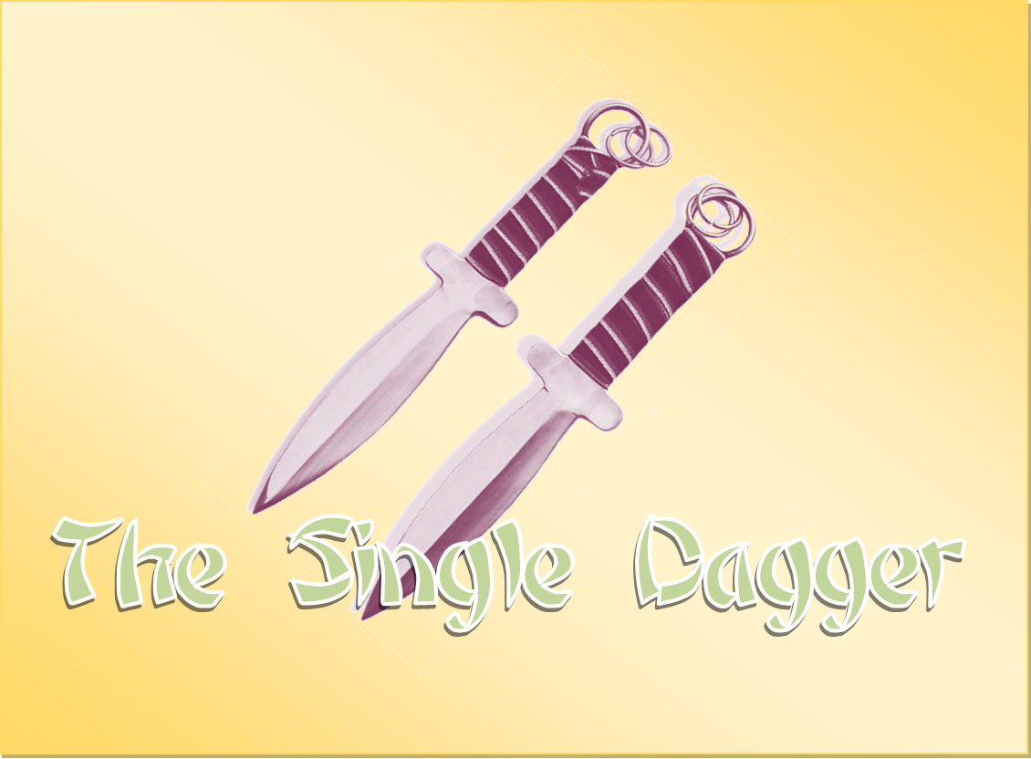 Dagger For Video Rothrock S Kung Fu Tai Chi